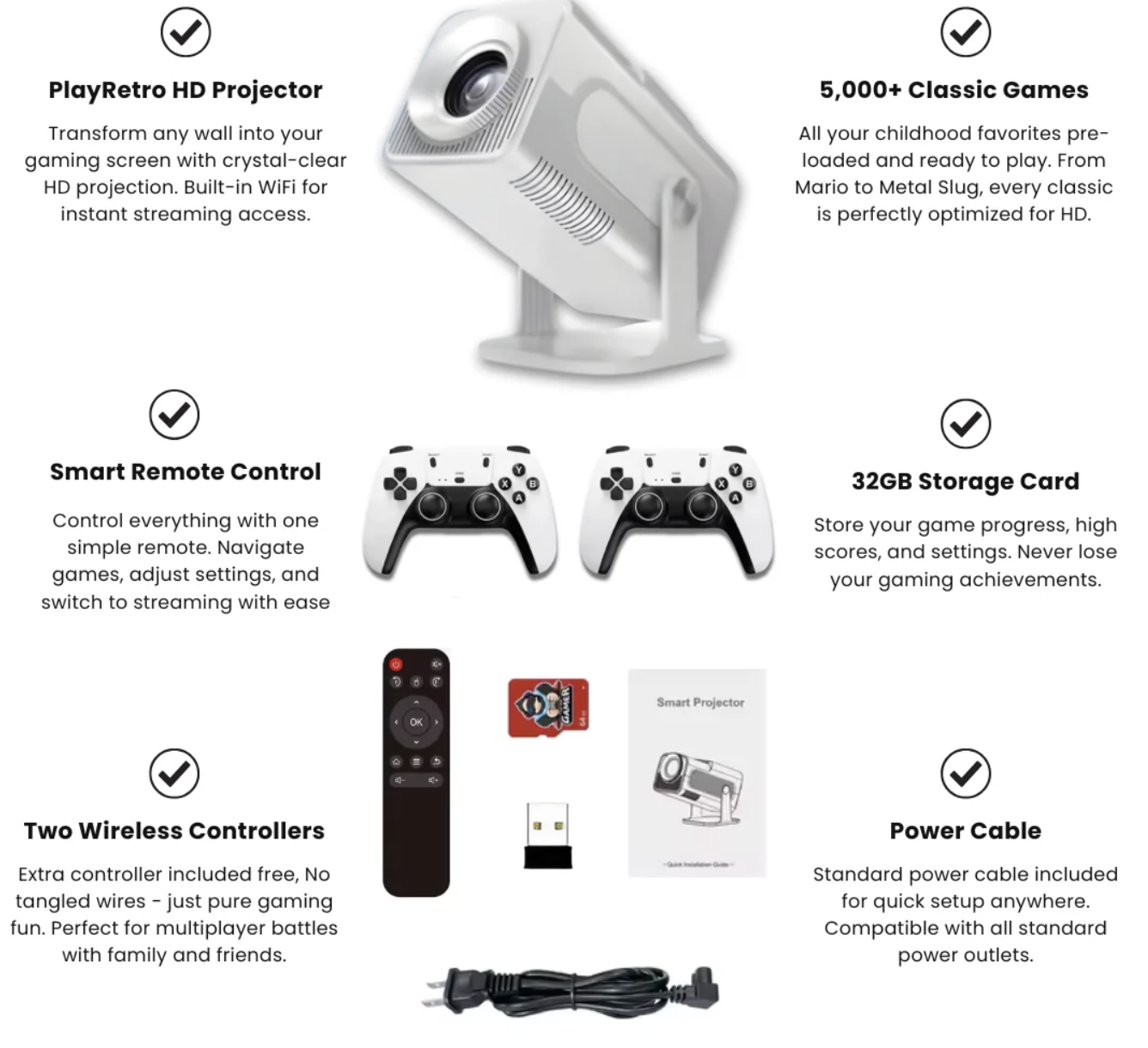 projecteur jeux vidéos