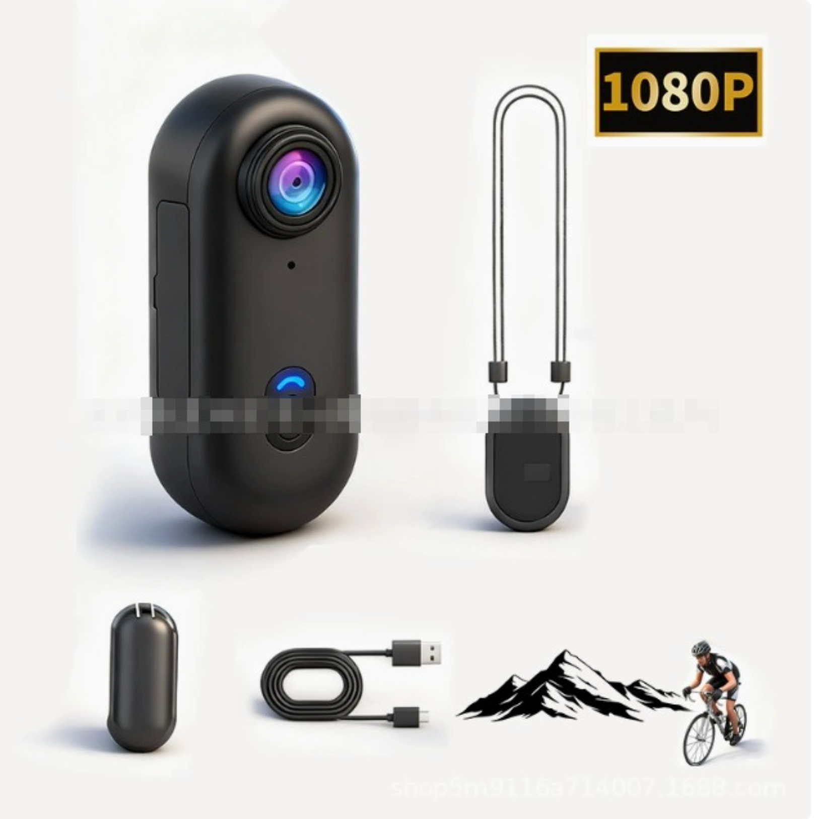 Dashcam - 4k Thumb Action Camera