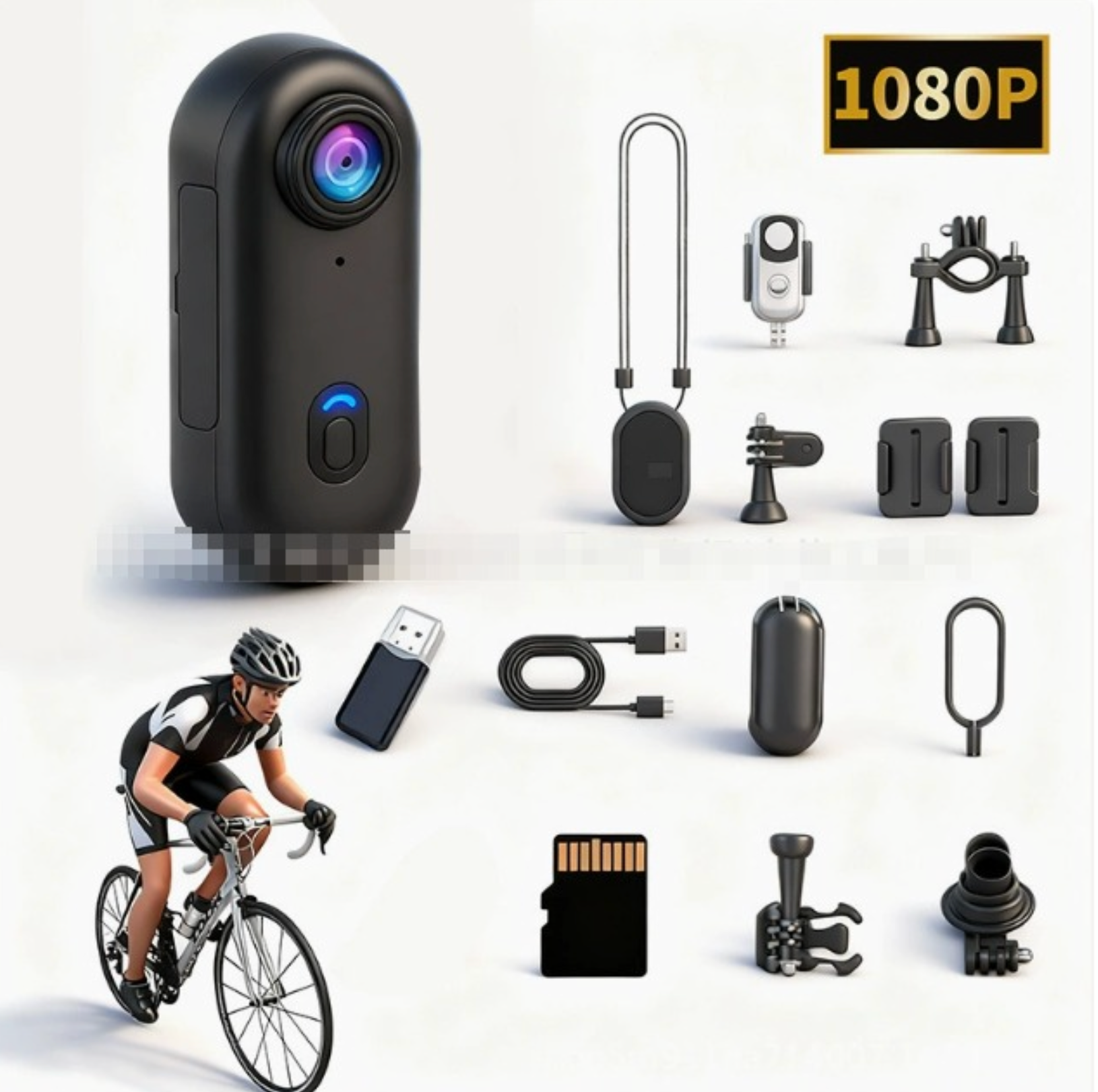 Dashcam - 4k Thumb Action Camera