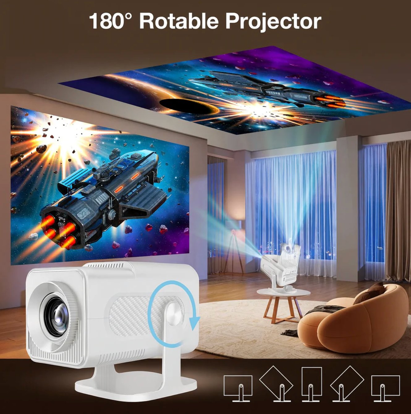 projecteur jeux vidéos