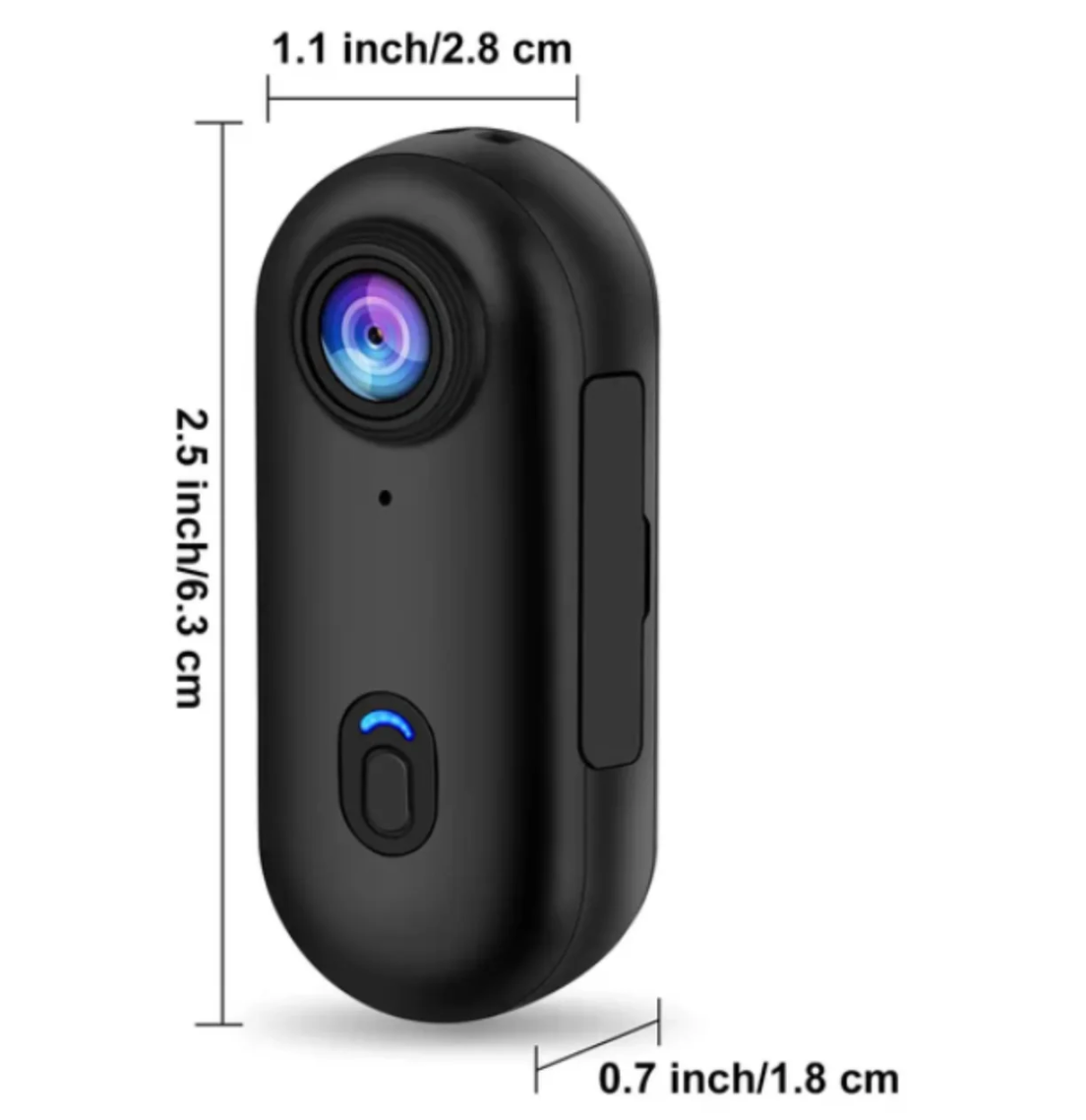 Dashcam - 4k Thumb Action Camera
