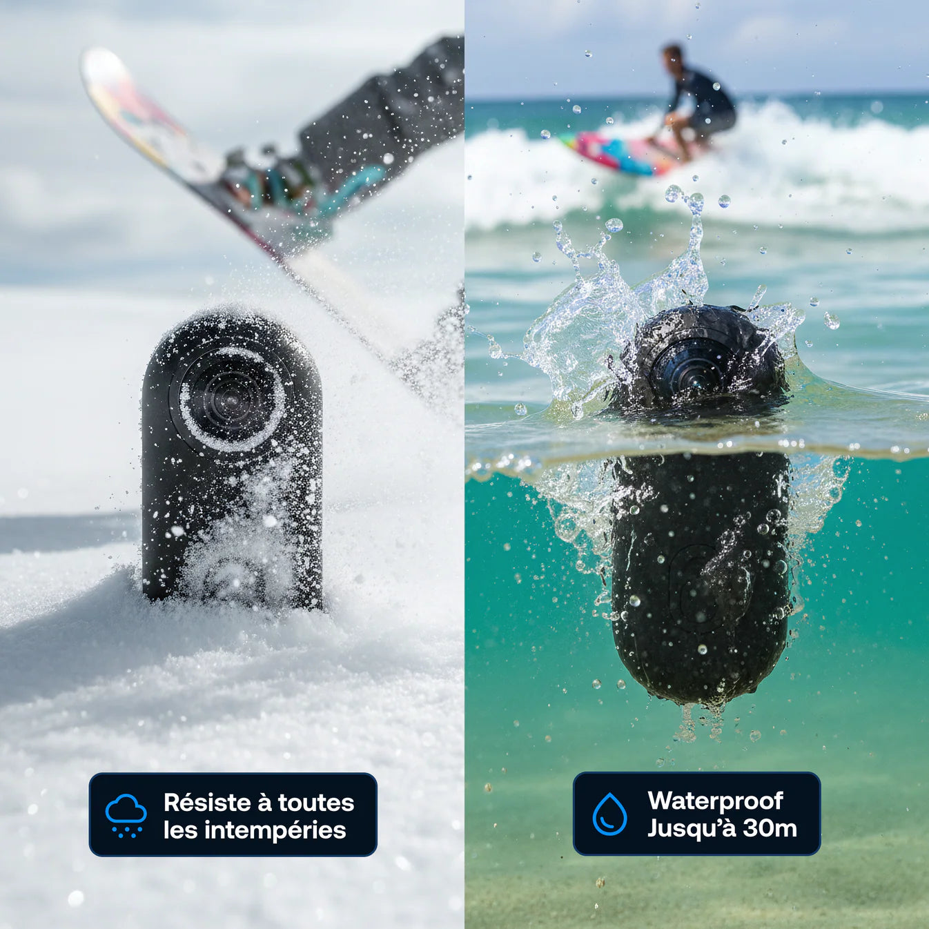 Dashcam - 4k Thumb Action Camera