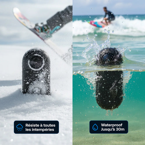 Dashcam - 4k Thumb Action Camera