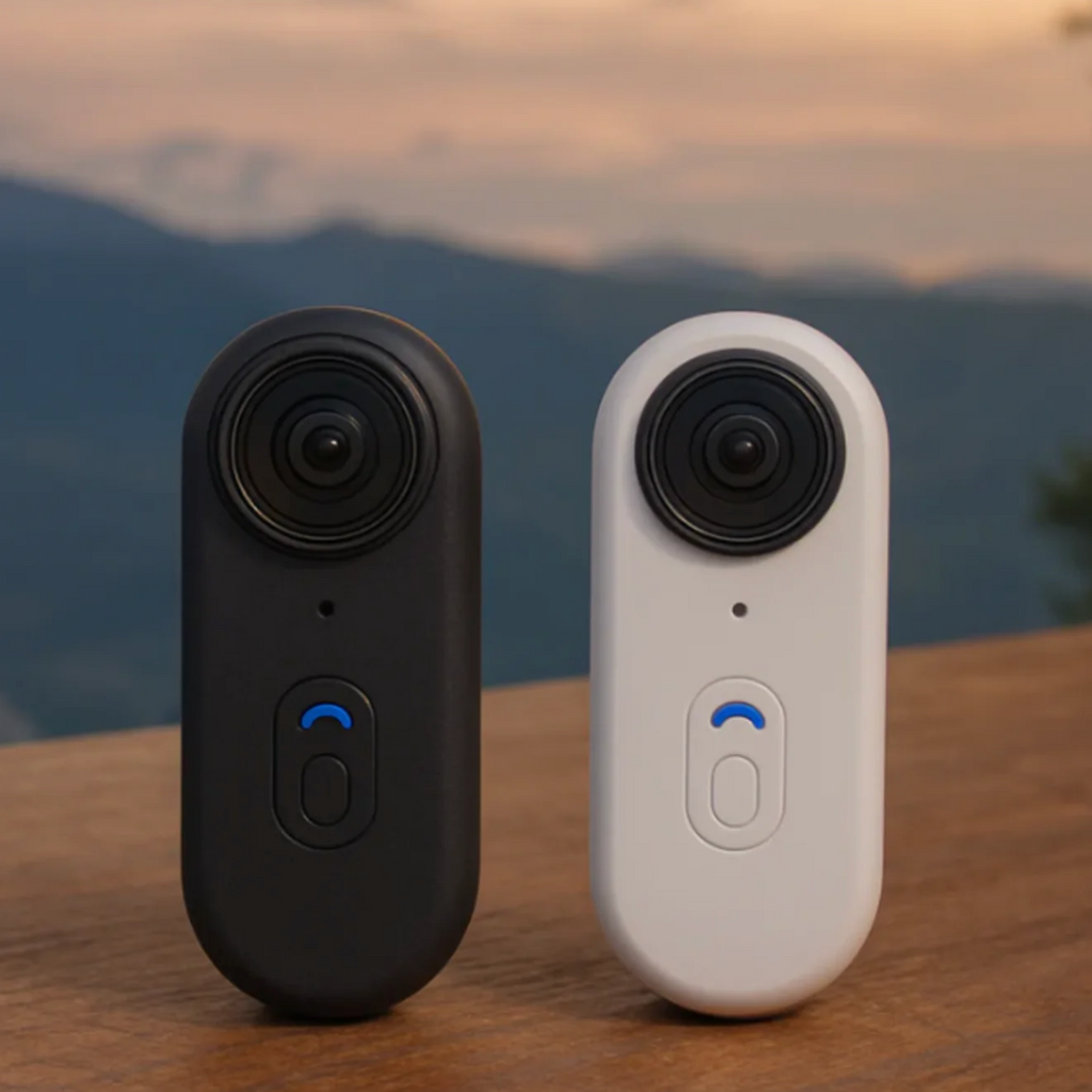 Dashcam - 4k Thumb Action Camera