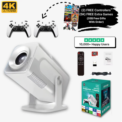 projecteur jeux vidéos